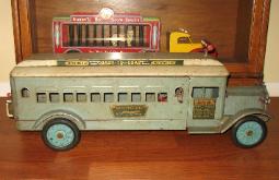 Keystone toy bus wanted, keystone coast to coast bus for sale, large blue keystone coast to coast bus wanted, ebay keystone toy bus, ebay, keystone toy values,  vintage keystone coast to coast bus, Buddy 