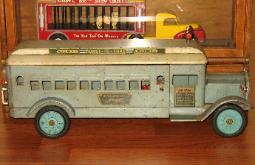 www.buddyltruck.com, keystone coast to coast bus,buddy l bus,keystone toy trucks,antique toy bus,keystone toy bus,keystone packard coast to coast bus,keystone circus truck,keystone dugan brothers bakery truck,keystone toys,keystone toys price guide,buddy l,vintage space toys