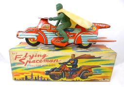 rare japan space man with space box, alps space car,  vintage space toys for sale email us, free buddy l trucks appraisals, free japan tin toys appraisals, cragstan vintage space toys, linemar space toys for sale, radicon robot for sale,  japanese space toys for sale, radicon robot for sale, alps tin toy robots, alps t v robots, odd tin toy robots, big tin toy robots wanted, buddy l fire truck for sale,japan tin toy  instructions, space toys instructions and appraisals,  japanese tin, Vintage space rocket ebay auctions antique toy appraisals prices vintage buddy l truck price guide space cars japan space toys japan space robots battery operated space cars wind-up tin toys japanese cragstan tin toy with box